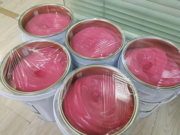 深圳市利来w66旗舰厅科技acc粉红色润滑硅脂SGM496防水不熔化高压绝缘硅脂